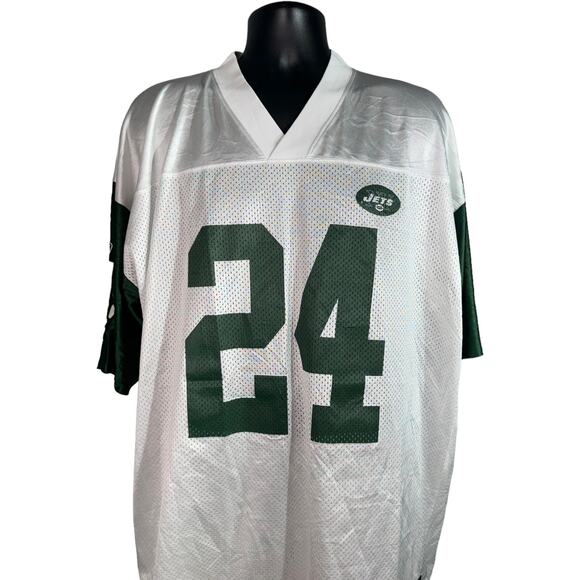 Reebok New York Jets #24 Darrelle Revis Jersey - Picture 2 of 8
